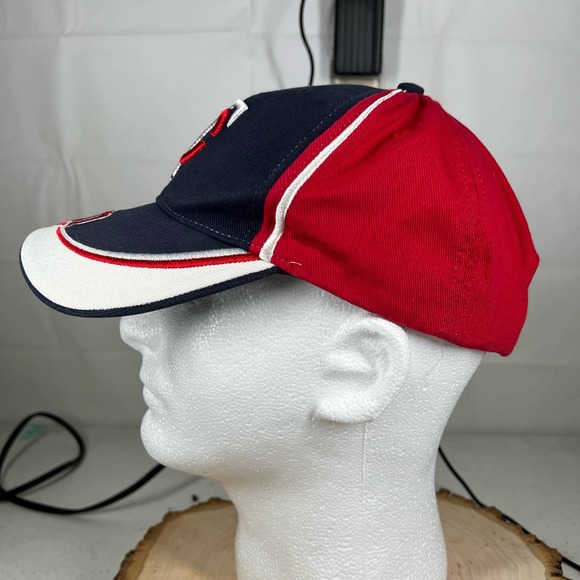Minnesota Twins Embroidered MLB Red White Blue Logo Baseball Cap Hat Hook Loop - Picture 3 of 8